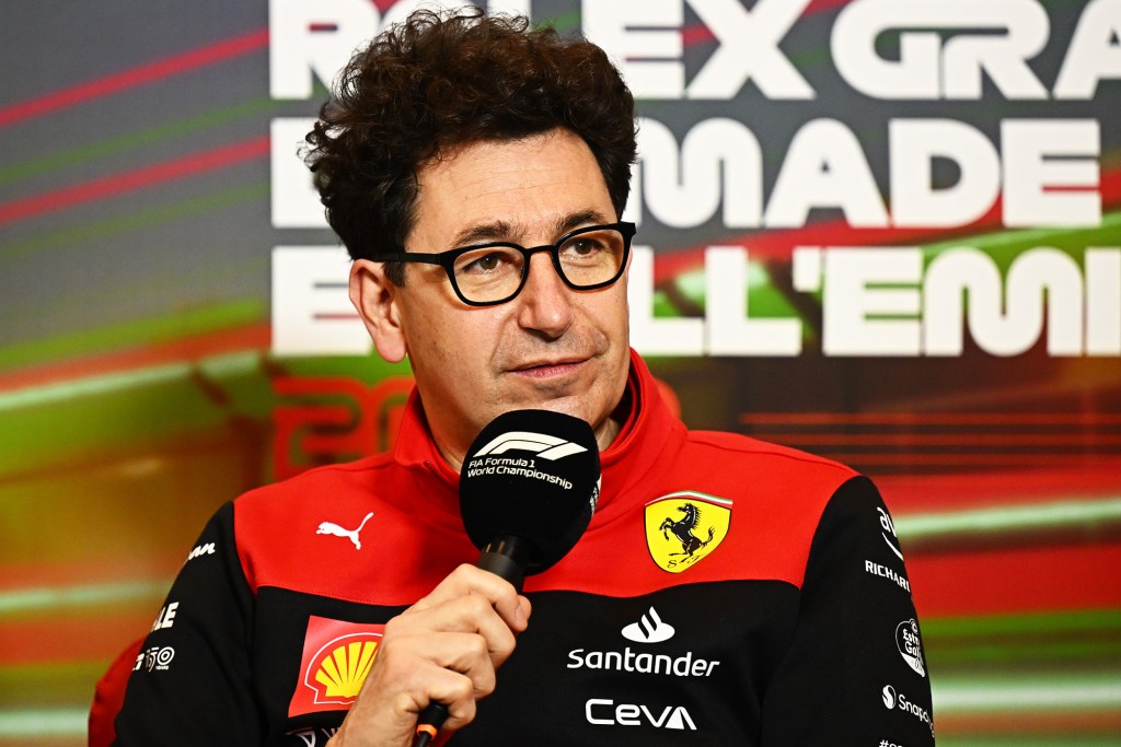 Scuderia Ferrari Team Principal Mattia Binotto recently spoke about Netflix's series, "Drive to Survive"