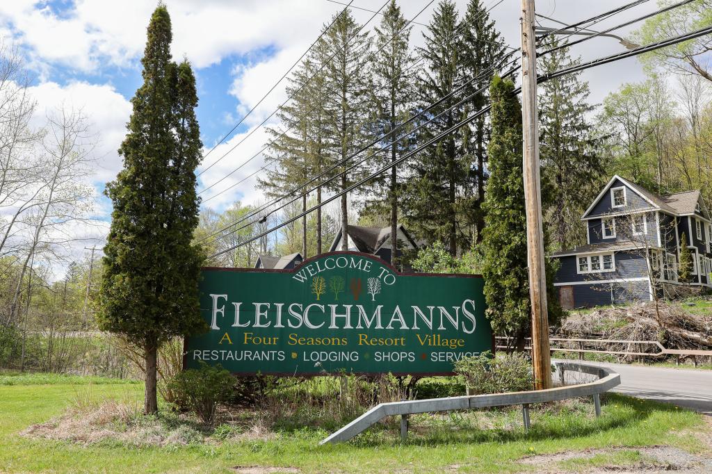 Fleischmanns sign