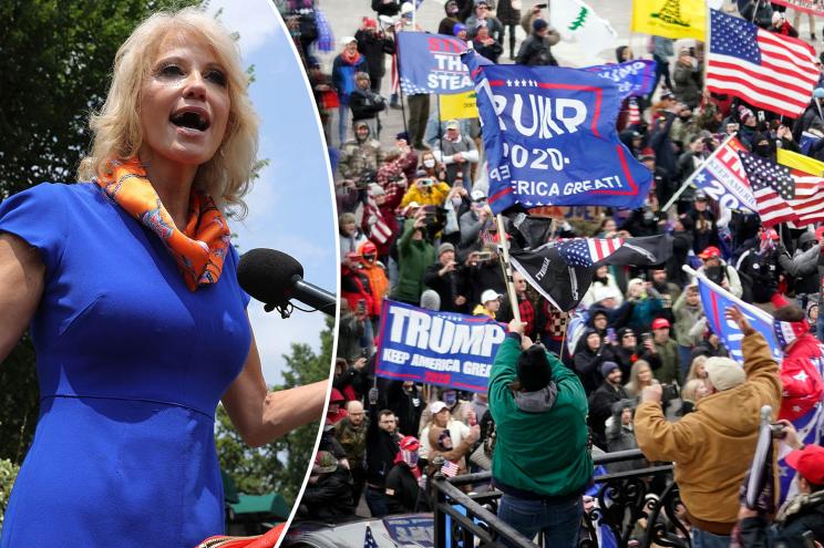 In her new memoir, Kellyanne Conway writes that Trump's senior team failed on Election Day and allowed him to believe he had won right up until his fans stormed the Capitol building.