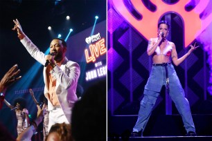 John Legend and Halsey are among the artists participating in Live Nation's National Concert Week deal.