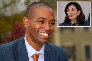 New York Governor Kathy Hochul has announced that Antonio Delgado will be her new running mate as Lt. Governor.