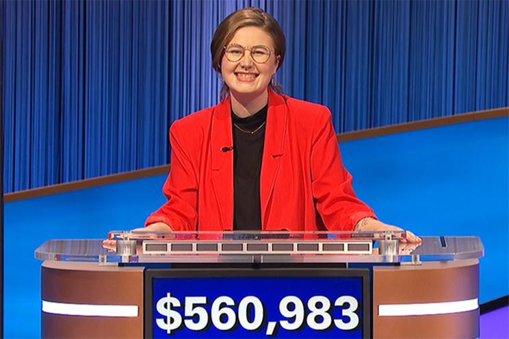 Young and spunky "Jeopardy!" contestant Mattea Roach saw her impressive win streak come to an end on Friday.