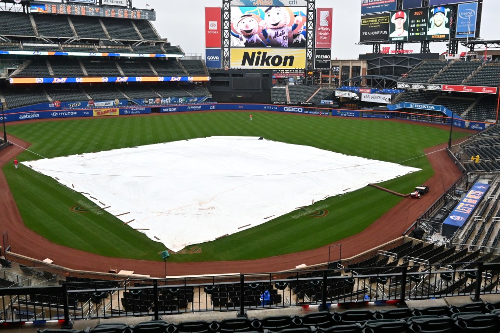 Mets-Cardinals game was postponed on May 16, 2022.