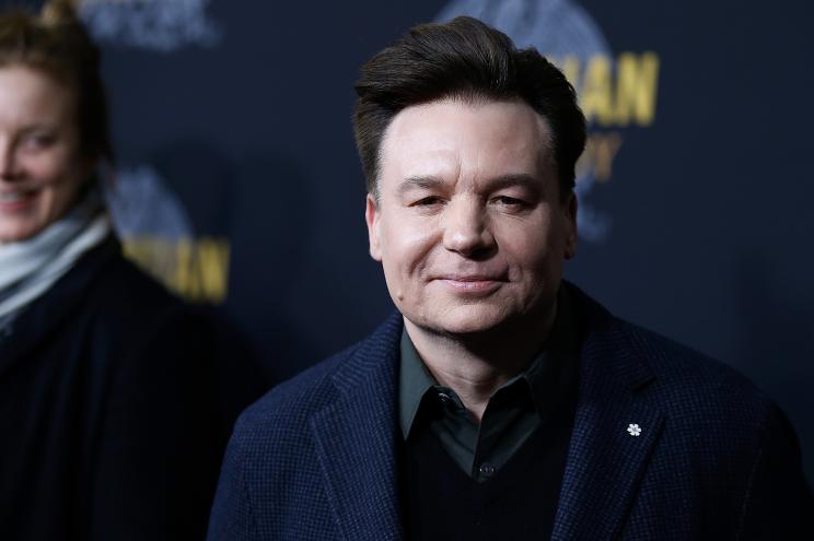 NEW YORK, NY - OCTOBER 30: Mike Myers attends "Bohemian Rhapsody" New York premiere at The Paris Theatre on October 30, 2018 in New York City. (Photo by John Lamparski/WireImage)