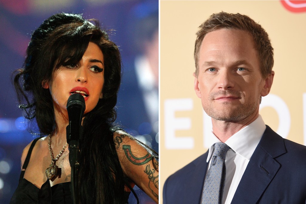 Neil Patrick Harris Amy Winehouse