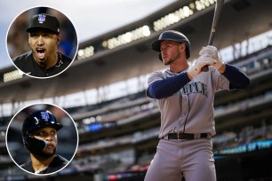 The struggles of prized prospect Jarred Kelenic put a new spin on the New York Mets' controversial trade to acquire Edwin Diaz and Robinson Cano.