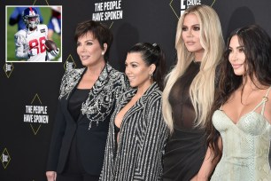 Darius Slayton calls out alleged Kardashian dating 'curse'