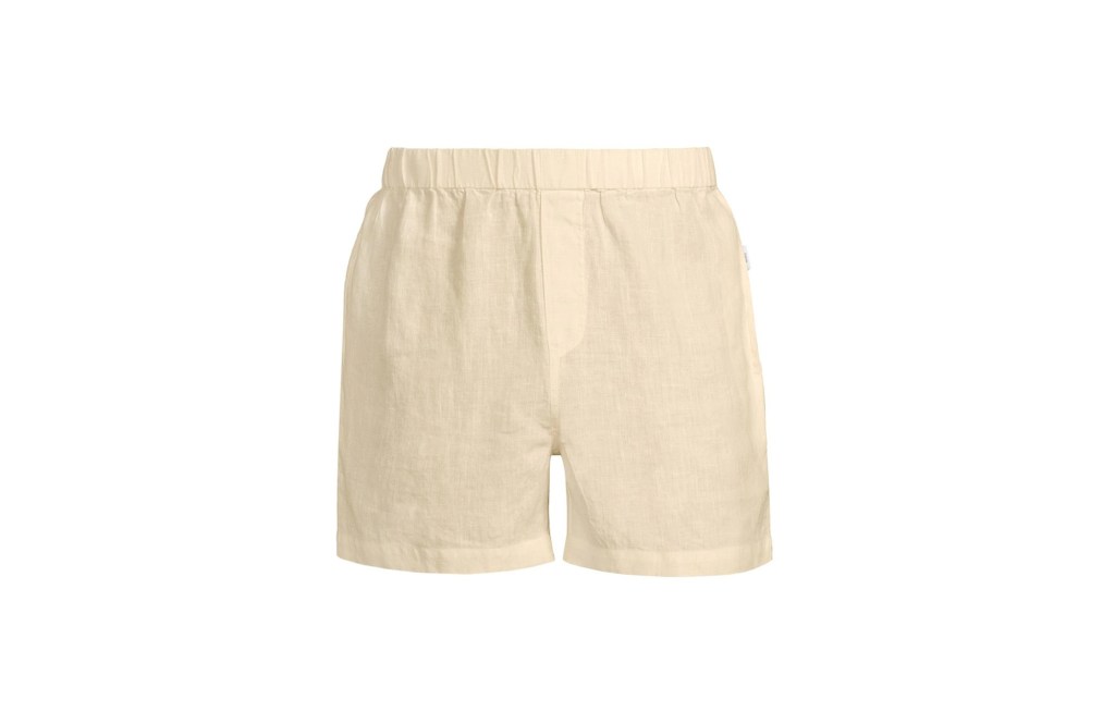 Linen shorts