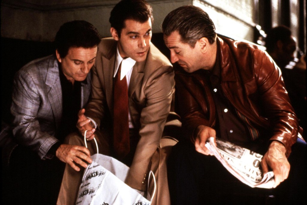 Ray Liotta in Goodfellas