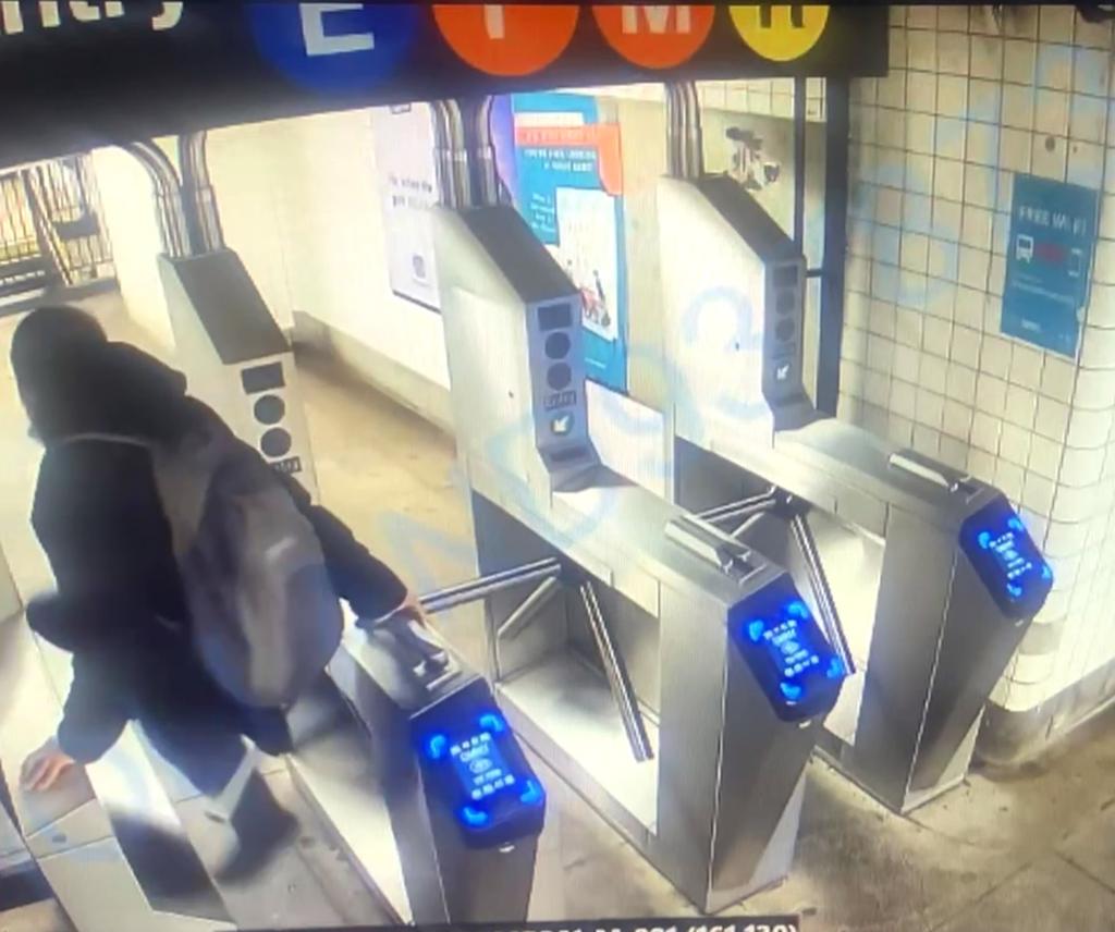 Jumping the turnstiles is an ongoing problem for police.