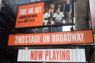 "Take Me Out" Broadway Opening Night