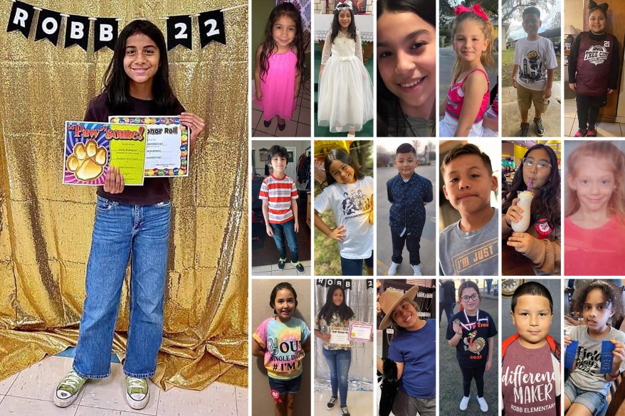 Victims of the Uvalde school shooting