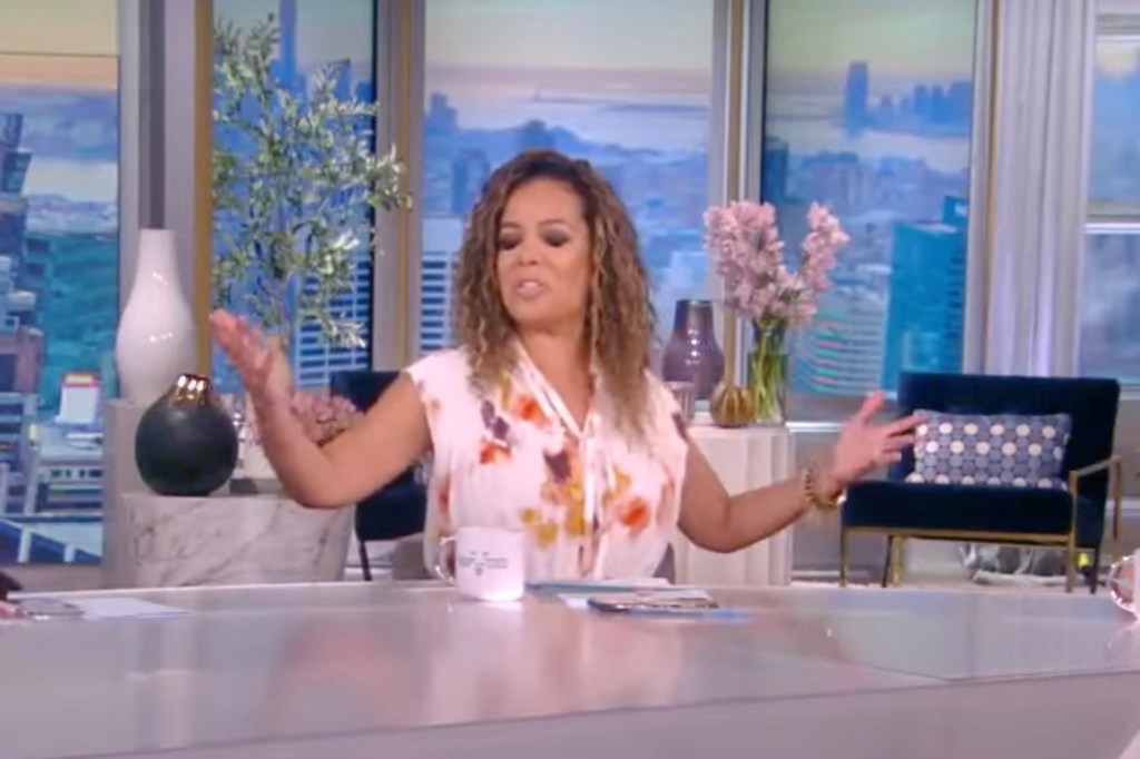 Sunny Hostin on "The View"