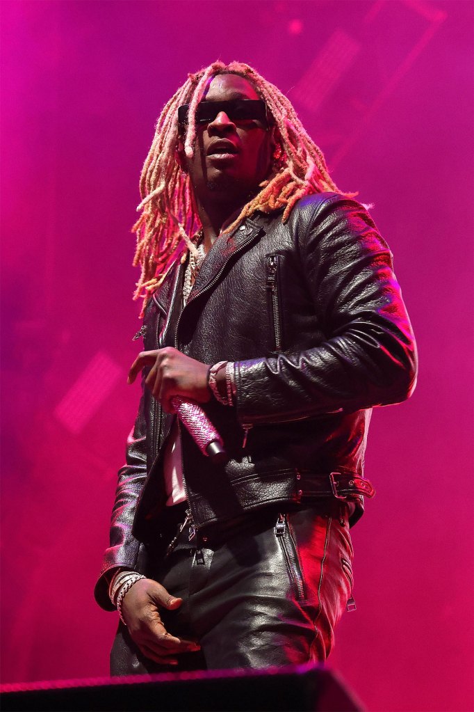Young Thug’s lawyer, Brian Steel, said his client has spent the past four days in isolation.