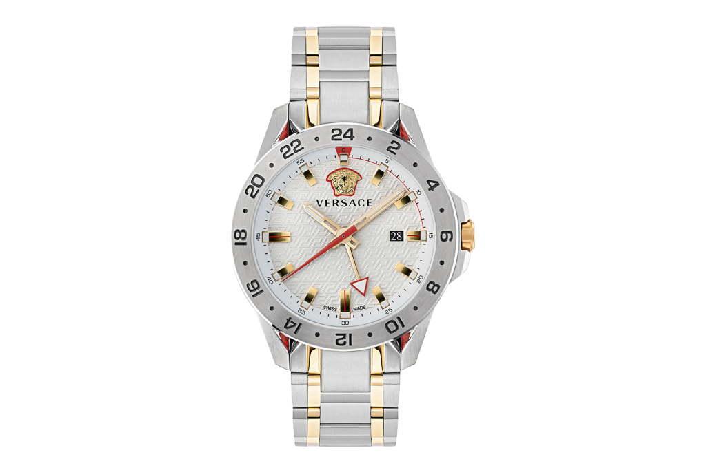 Versace Sport Tech GMT Bracelet Watch