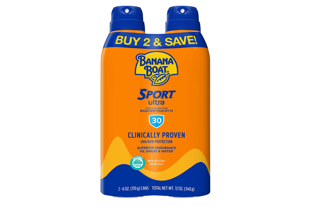 Banana Boat Sport Ultra SPF 30 Sunscreen (2-Pack)