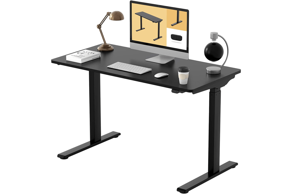 FlexiSpot Essential Standing Desk, black