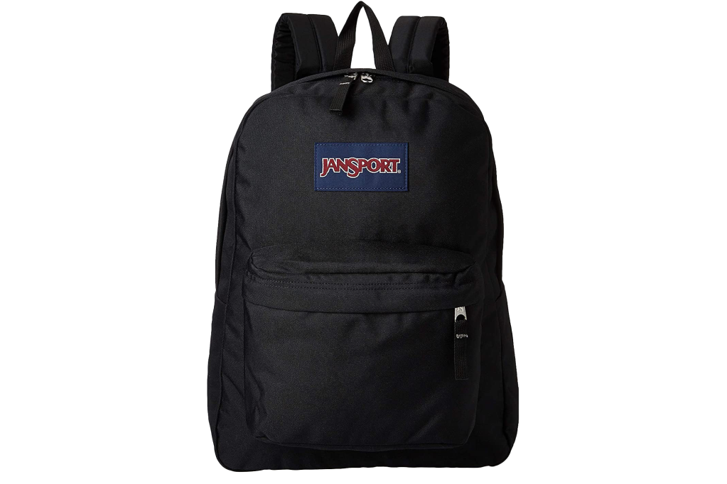 JanSport SuperBreak Lightweight Backpack, black