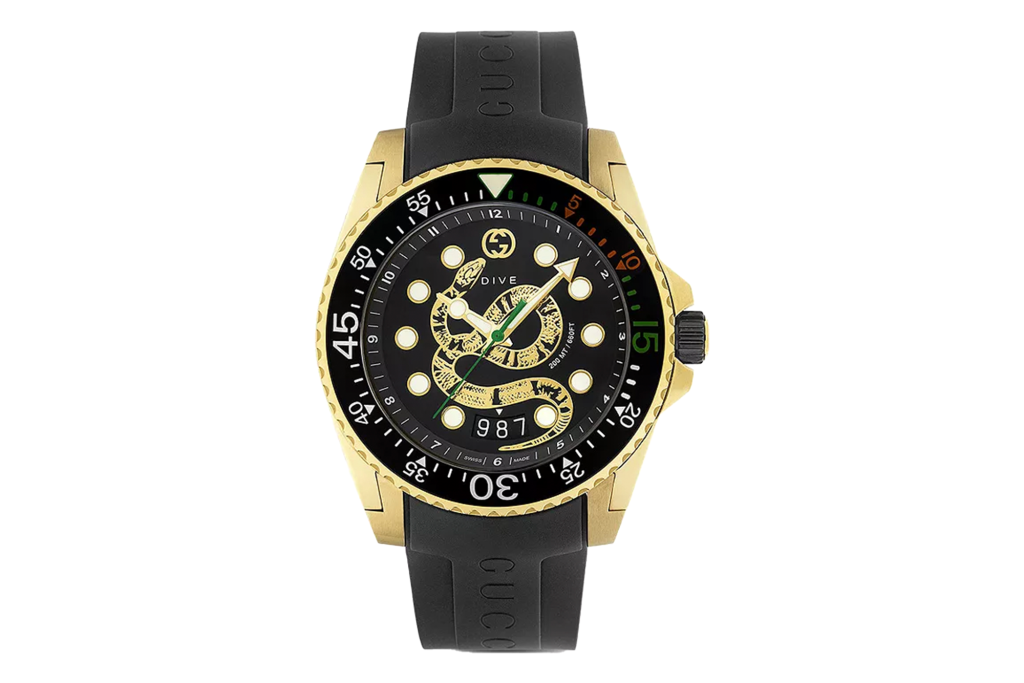 Gucci Diver Black Watch