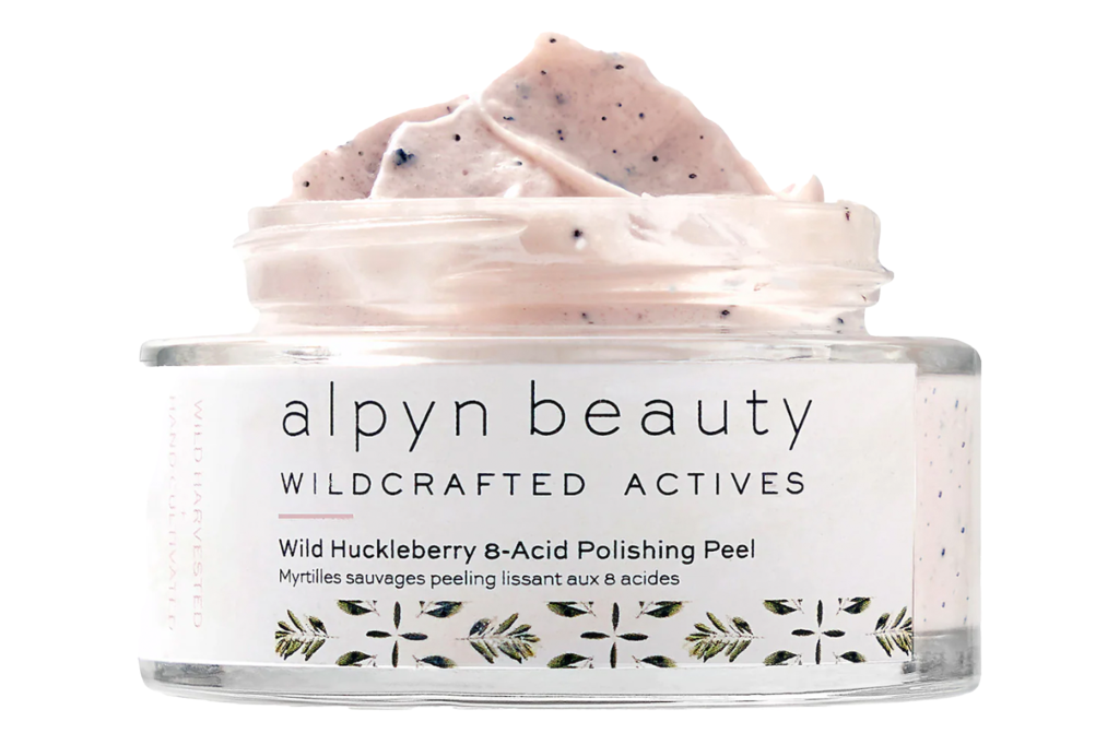Alpyn Beauty Wild Huckberry 8-Acid Polishing Peel Mask