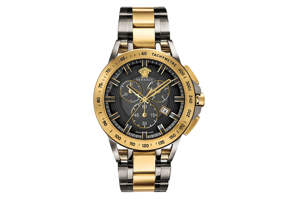 Versace Sport Tech Chronograph Bracelet Watch