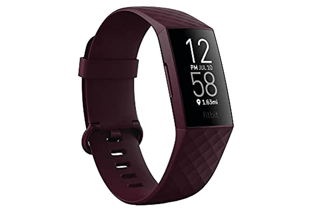 Fitbit Charge 4 Fitness Tracker, maroon