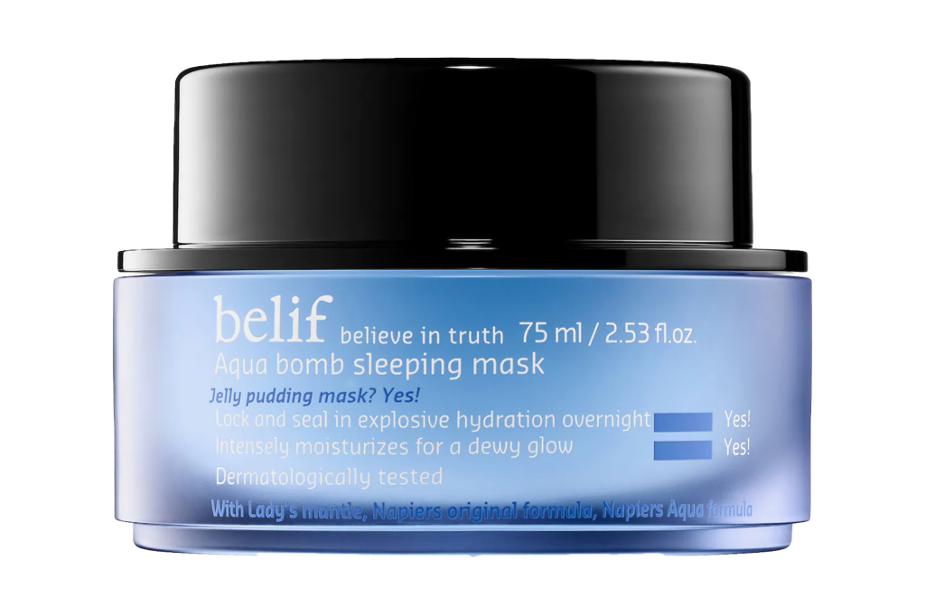 Belif Aqua Bomb Sleeping Mask