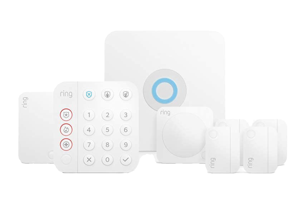 Ring Alarm 8-Piece Home Security Kit