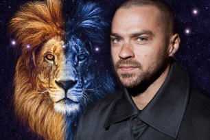 Actor Jesse Williams