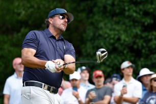 Sirius XM radio host Howard Stern criticized golf great Phil Mickelson's decision to play for the Saudi-back LIV tour.
