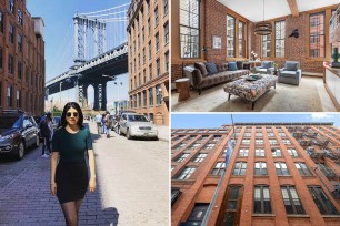 A Brooklyn loft located on the "most Instagrammable street" in Dumbo lists for $2.6 million.