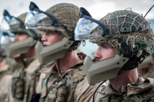 Hundred of UK troops were barred from NATO deployment after the indecent sexual acts came to light.