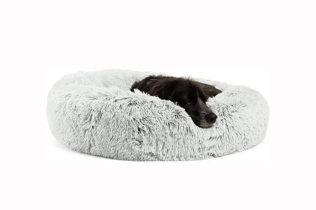 Best Friends by Sheri The Original Calming Shag Fur Donut Cuddler Cat & Dog Bed