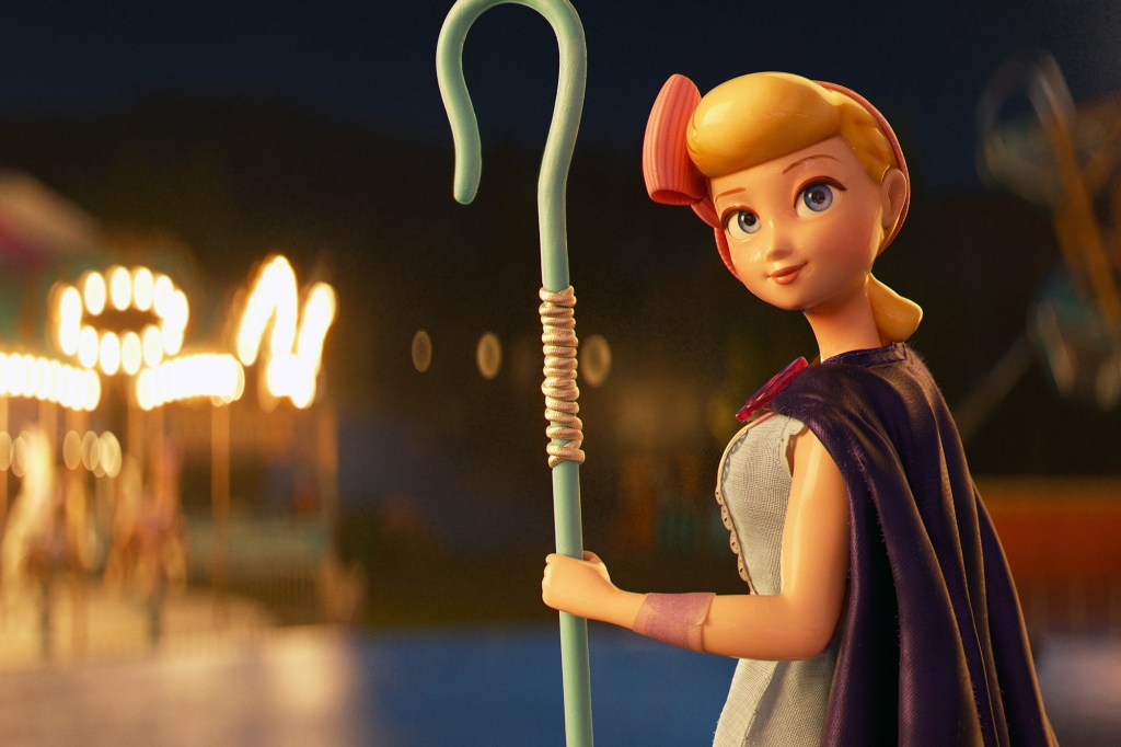 Bo Peep in a still from Toy Story 4.