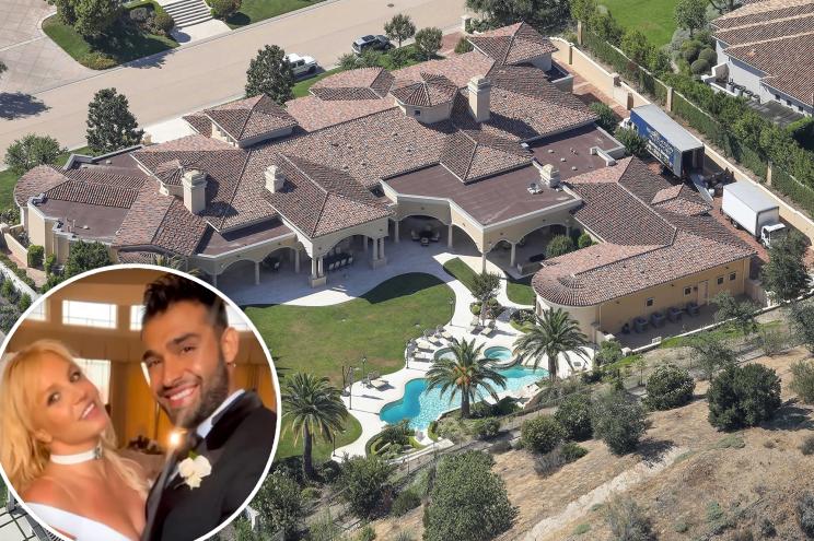 britney spears new calabasas home