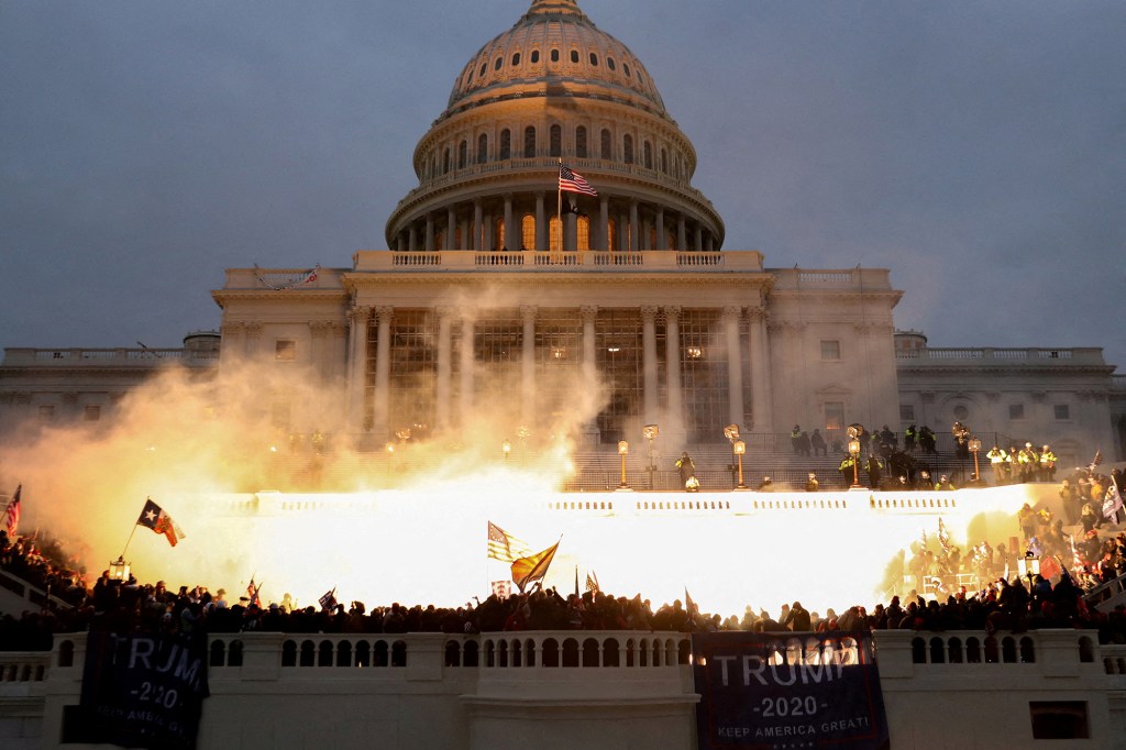 Just 24% of participants in the survey said they watched the initial coverage Jan. 6 Capitol riot hearings.