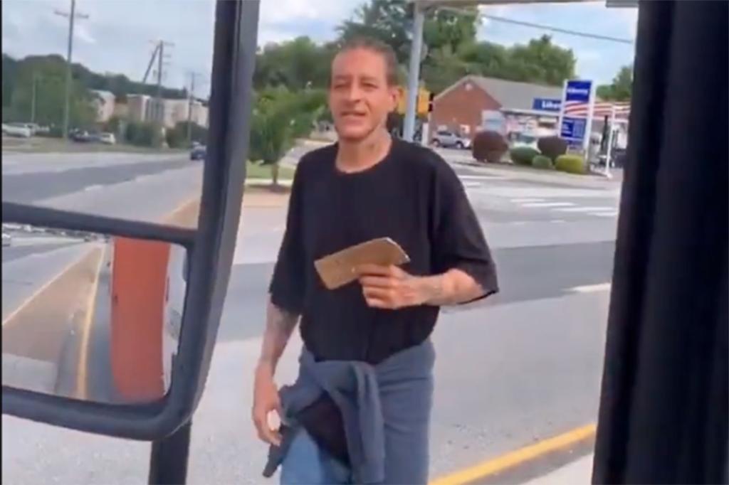 delonte west panhandling