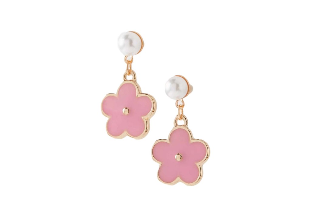 Flower earrings