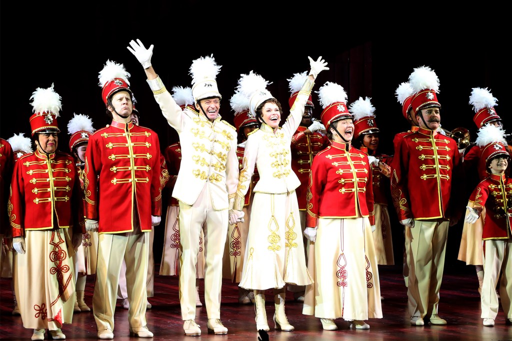 Jackman claimed that he doesn't know what his next move will be after he leaves "The Music Man."