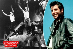 John Travolta is synonymous with "Grease" for his turn as Danny in the 1978 film -- but when he originally auditioned on Broadway, he landed the goofy role of Doody.