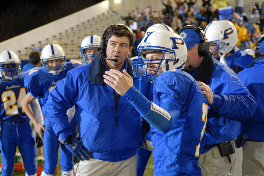 Kyle Chandler as Coach Taylor in "Friday Night Lights."