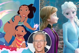 "Lilo & Stitch" co-director Chris Sanders says the film portrayed sisterhood years ahead of "Frozen."