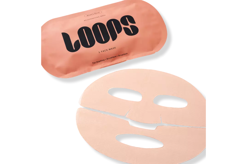 Loops Weekly Reset Rejuvenating Face Mask (5-Pack)