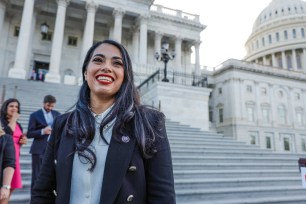On Tuesday, Rep. Mayra Flores was sworn in as the first-ever Republican to serve her south Texas district and the first member of Congress born in Mexico.