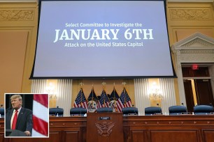 January 6 committee hearing and Donald Trump