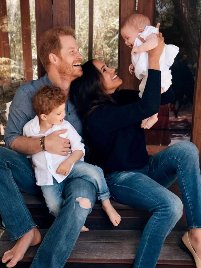 The Duke and Duchess of Sussex have issued the first photograph of their daughter Lilibet on their festive card. The image shows Meghan raising Lilibet in the air as she sits alongside Prince Harry, who is holding their two-year-old son Archie on his knee. The Queen has met her great-granddaughter, Lilibet Mountbatten Windsor, for the first time, according to reports. The Duke and Duchess of Sussex are in London this weekend with their two children for the monarch’s Platinum Jubilee celebrations. According to royal commentator Omid Scobie, co-author of the Duke and Duchess of Sussex’s biography Finding Freedom, the couple introduced their youngest child to the Queen on Thursday.