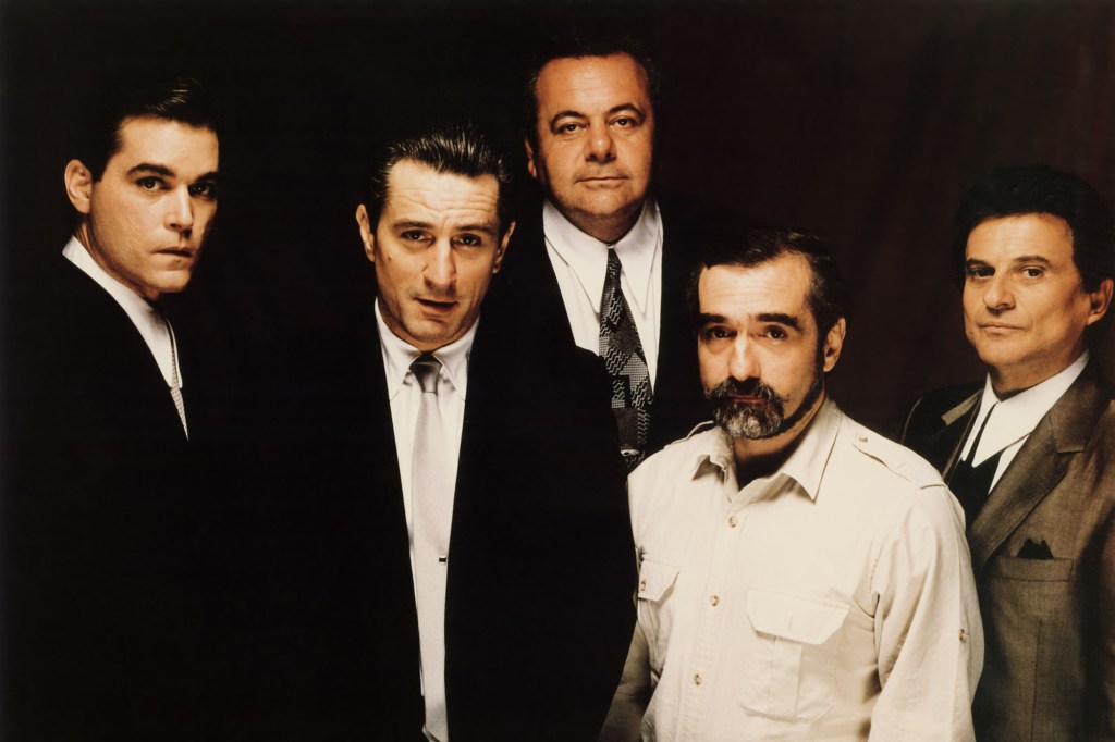 GOODFELLAS, Ray Liotta, Robert De Niro, Paul Sorvino, director Martin Scorsese, Joe Pesci, 1990, © W