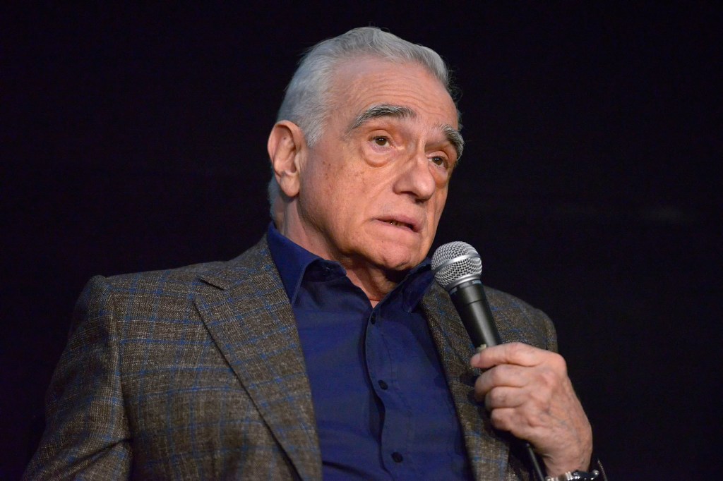 HOLLYWOOD, CALIFORNIA - JANUARY 04: Director Martin Scorsese attends a Q&A session at a screening for Netflix's "The Irishman" at the Egyptian Theatre on January 04, 2020 in Hollywood, California. (Photo by Michael Tullberg/Getty Images)