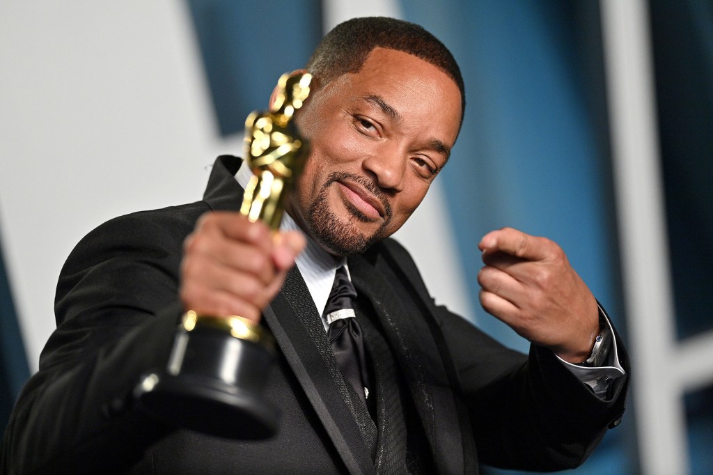 Will Smith attends the 2022 Vanity Fair Oscar Party