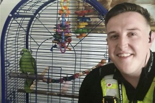 UK police were flabbergasted after a "woman in distress" turned out to be a parrot yelling "help."